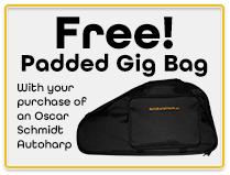 Free Padded Gig Bag